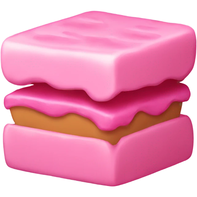 Pink food card emoji