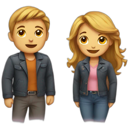 Love you emoji