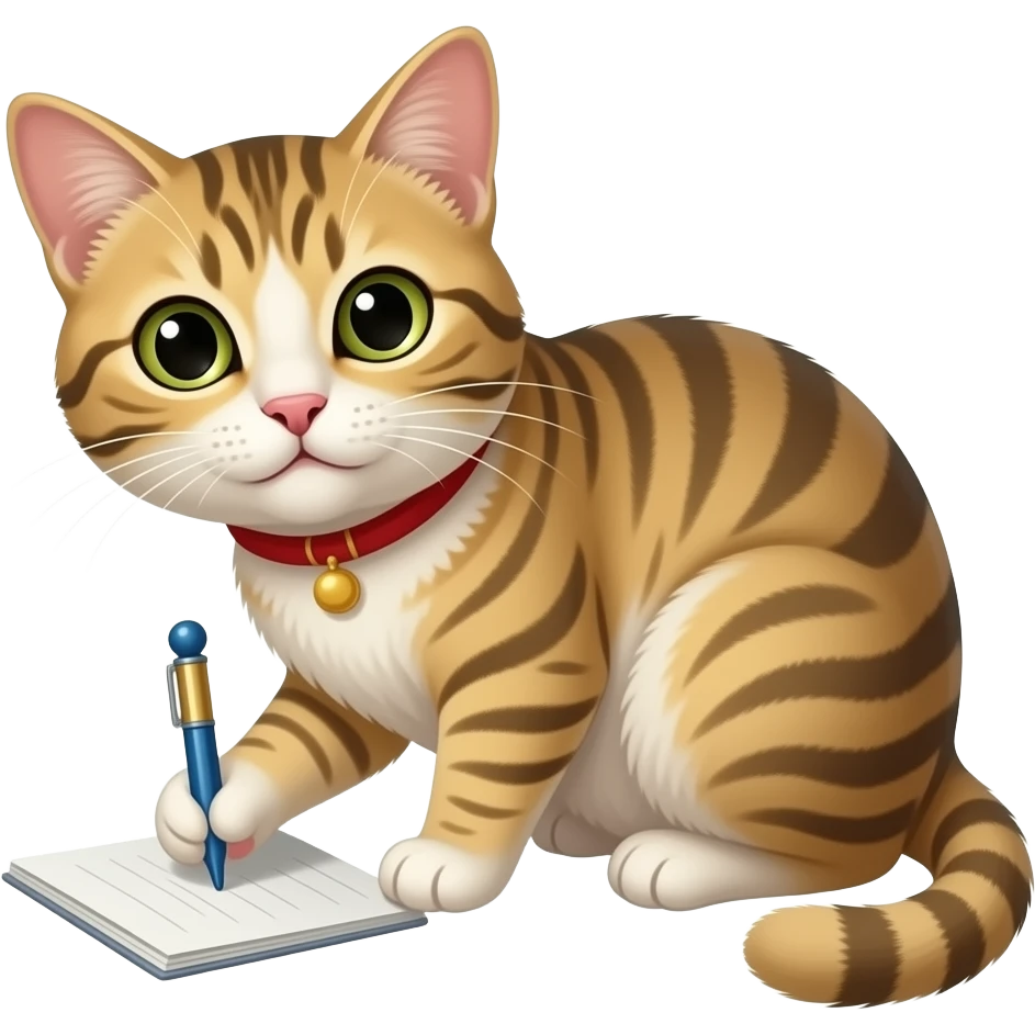 Teyze yazan kedi emoji