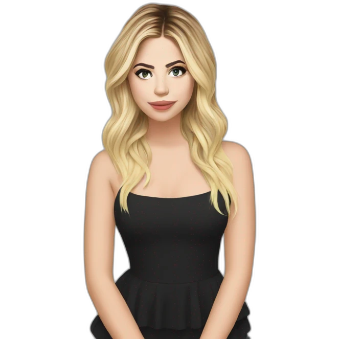 Ashley Benson emoji