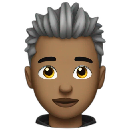 XXXTENTACION emoji