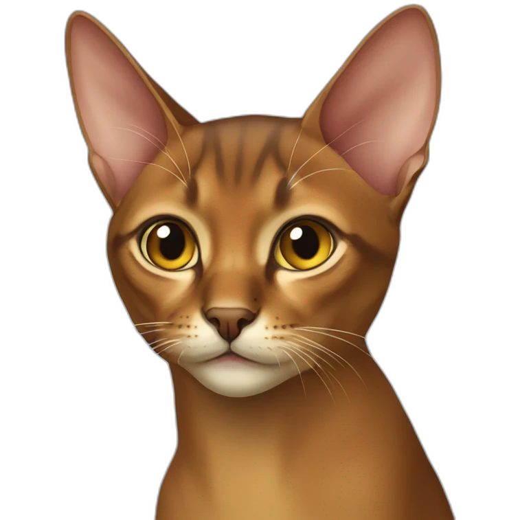 Abyssinian Cat emoji