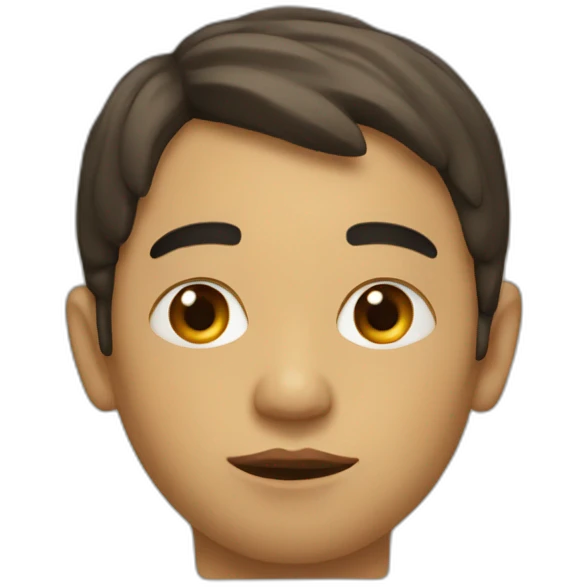 Garçon moche emoji