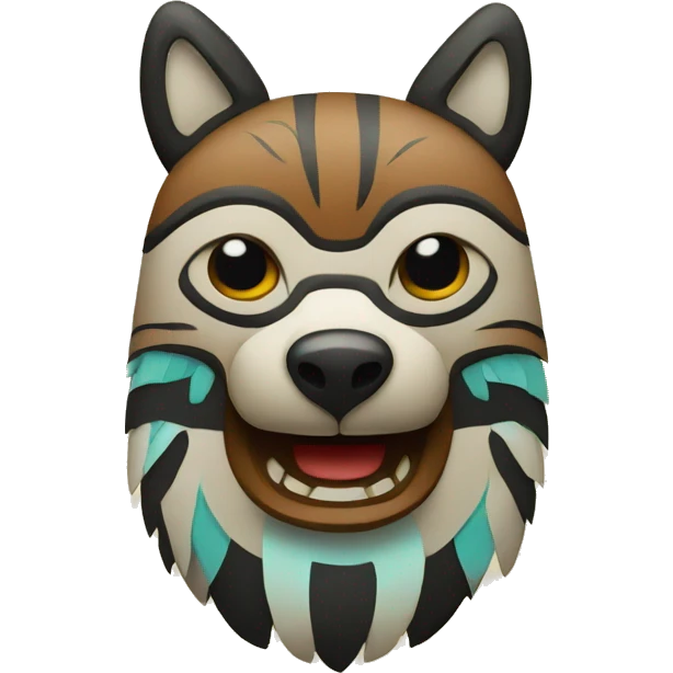 Totem Haida animal emoji