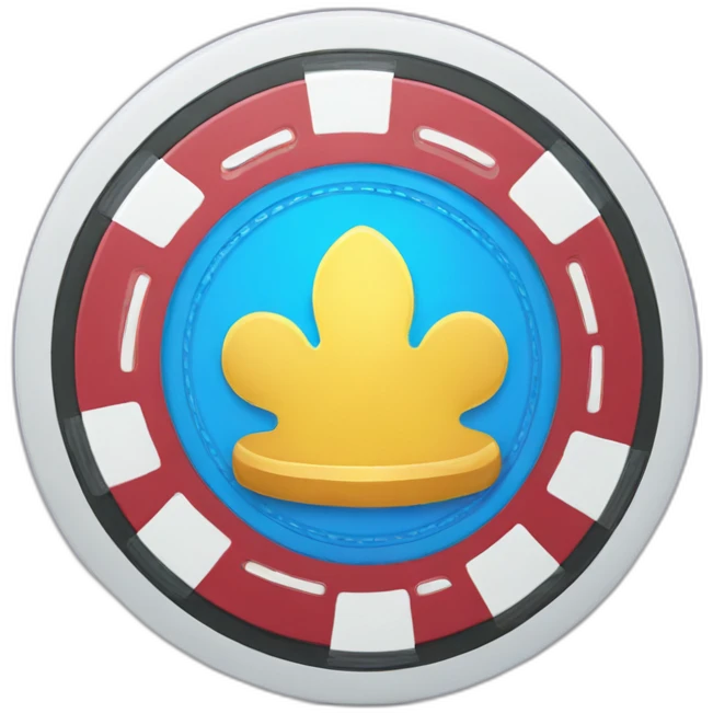 poker chip emoji