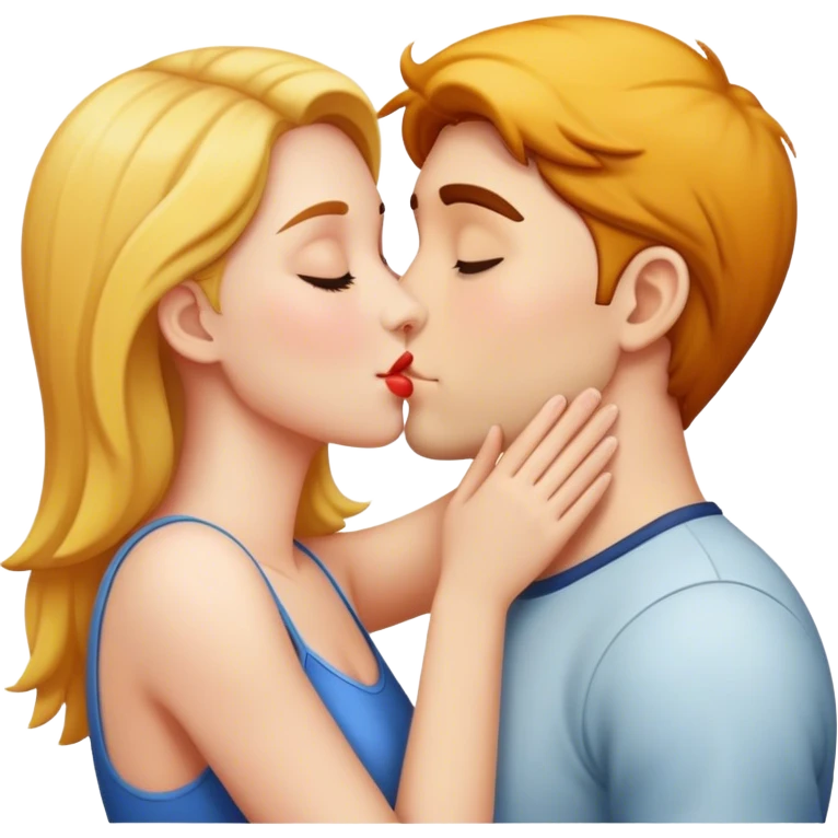 kiss-kiss emoji