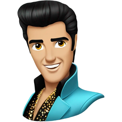 elvis presley emoji