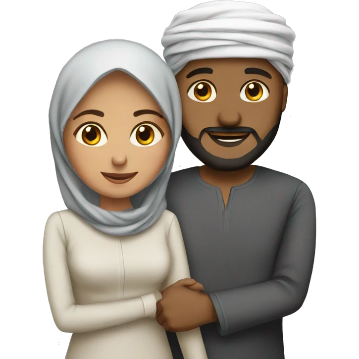 muslim couple emoji