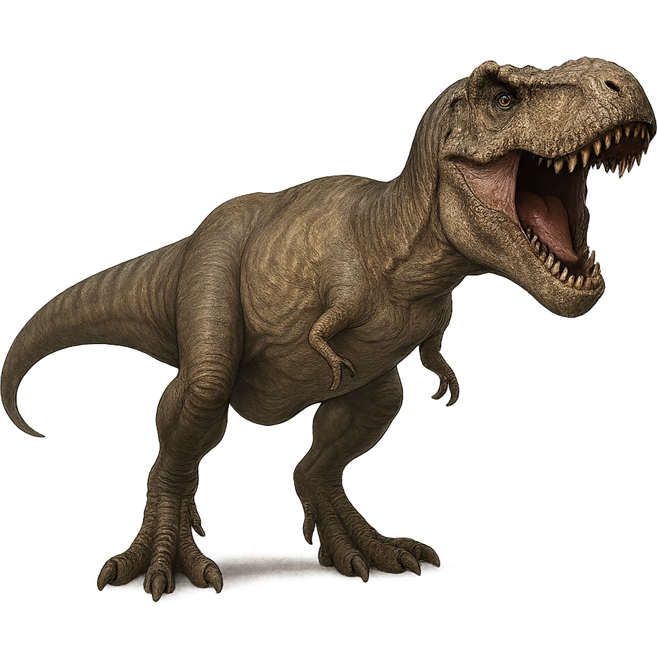 Tyrannosaurus emoji