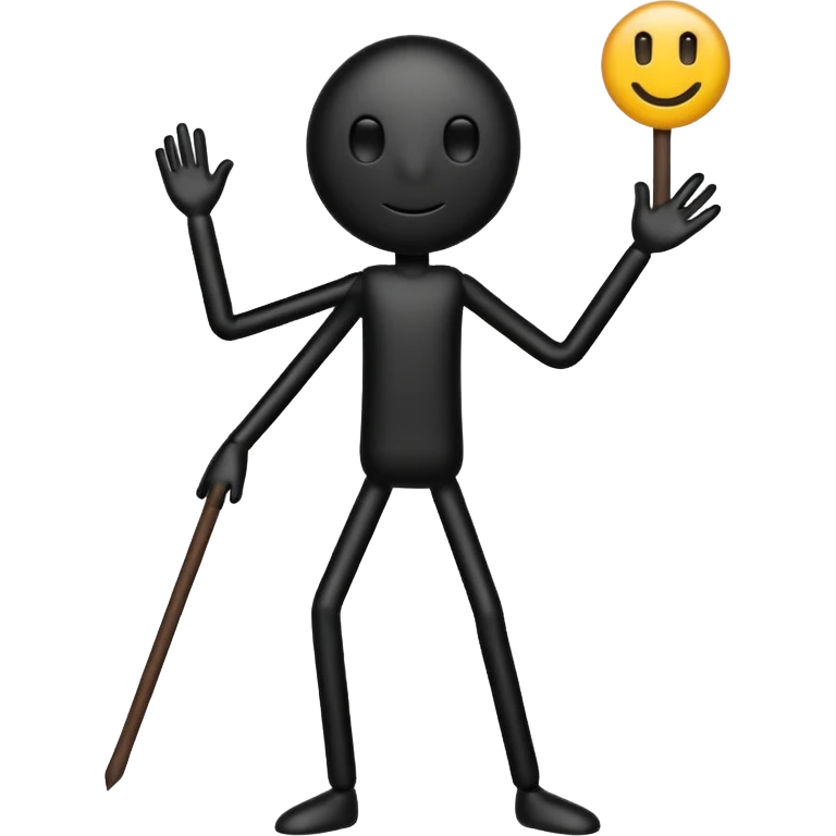 stick man emoji