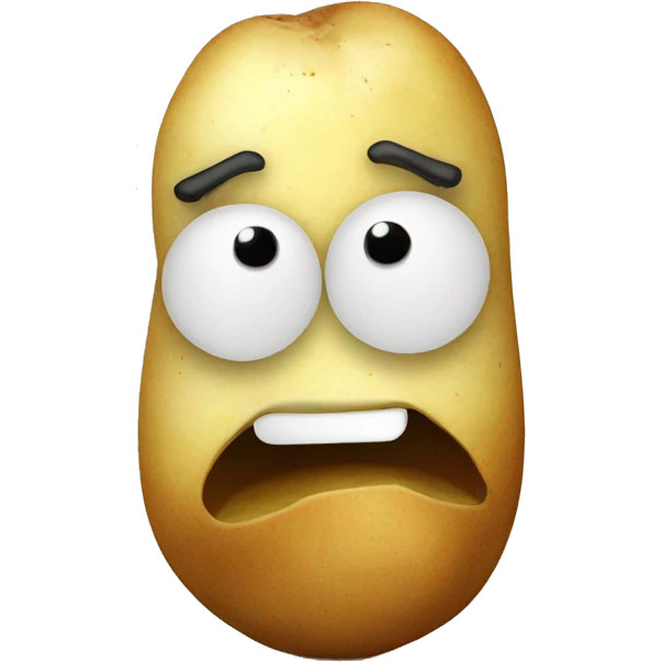 boiled potatoes emoji