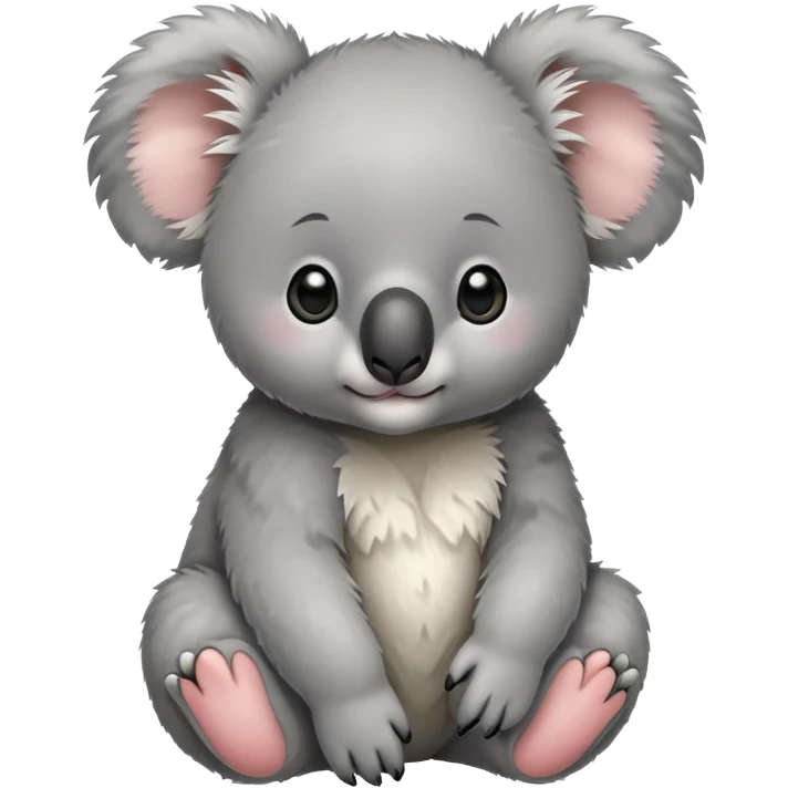 Baby koala  emoji