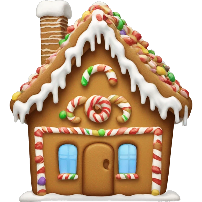 Gingerbread house  emoji