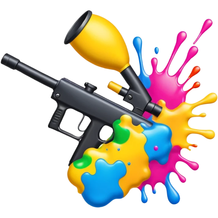 paintball-gun-splatter emoji