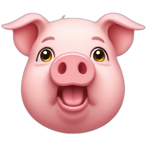 Pig emoji