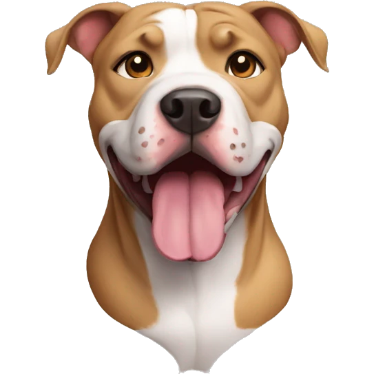 perro pitbull emoji
