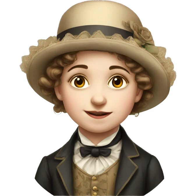 victorian children emoji