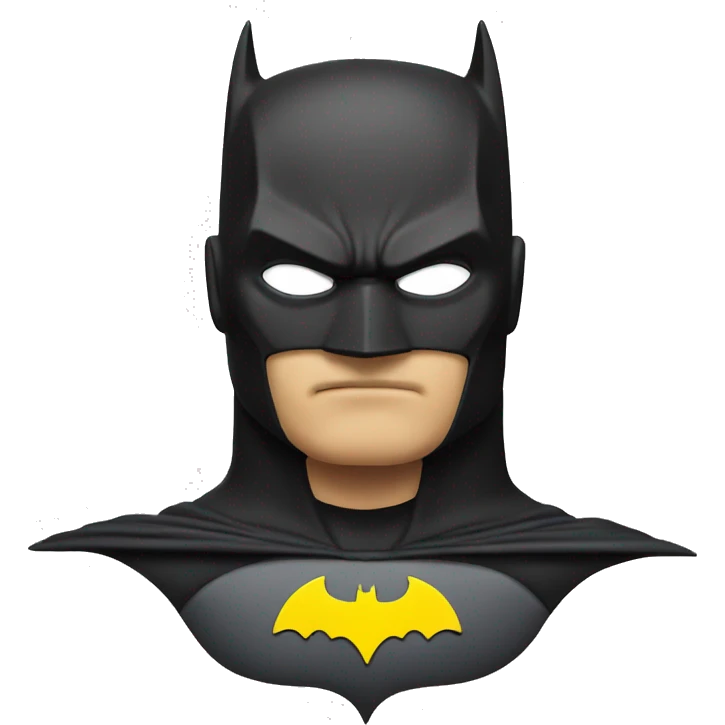 Batman symbol  emoji