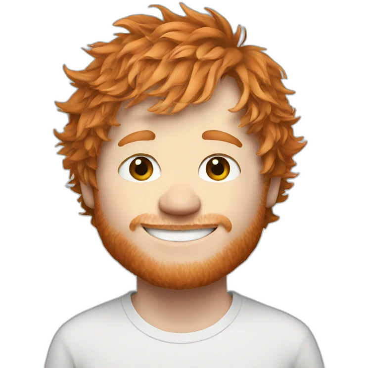 Ed sheeran emoji