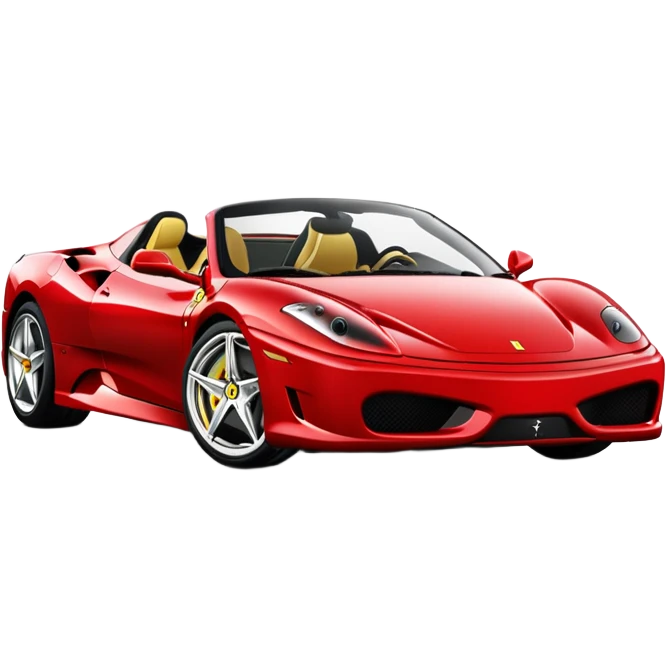 Ferrari f430 spyder emoji