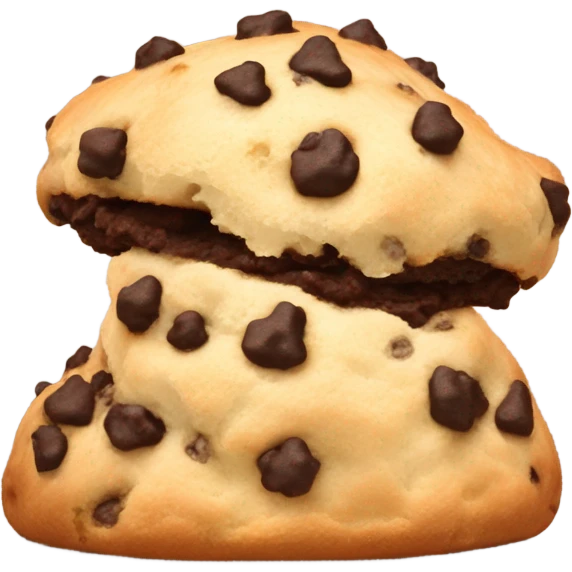 Espresso chip scone emoji
