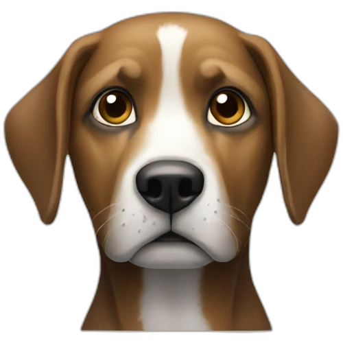 un chien hacker emoji