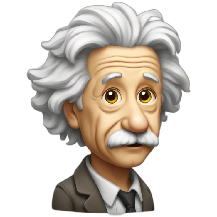 Albert Einstein emoji