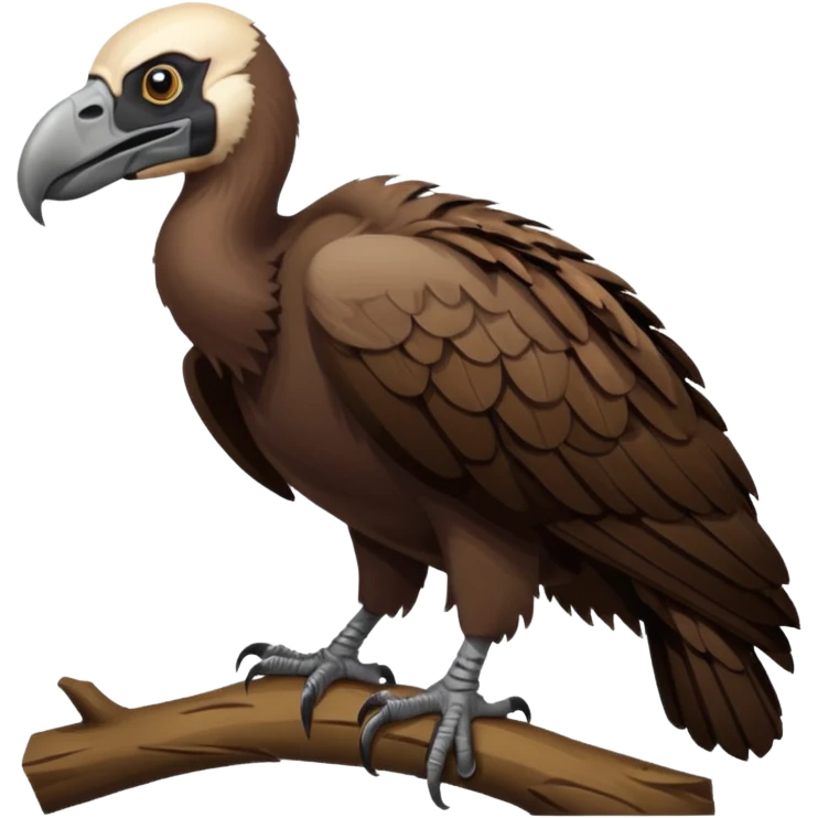 a vulture emoji