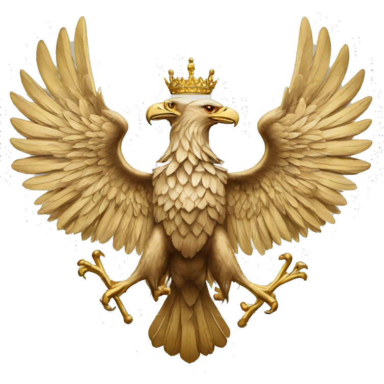 Austrian Double Headed Eagle emoji
