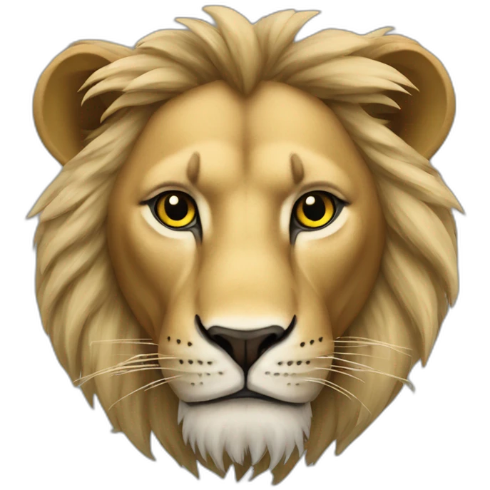 Lion du Sénégal emoji