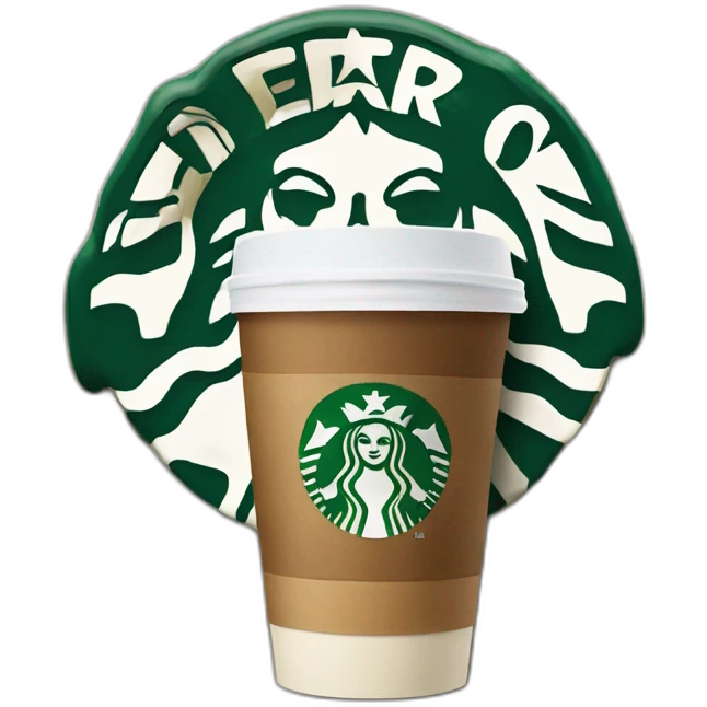 starbucks coffee emoji