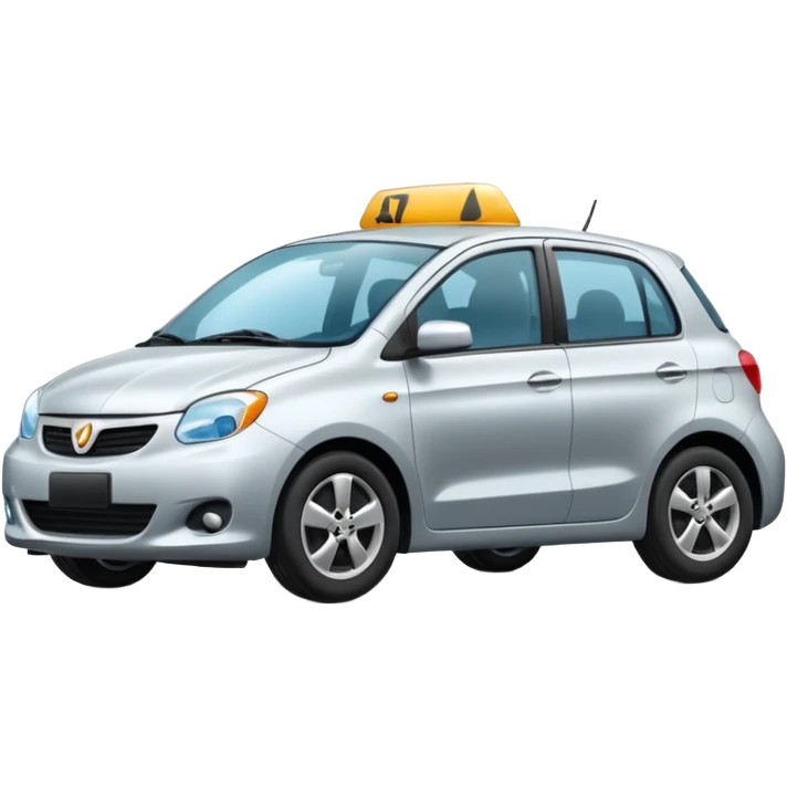 macchina da noleggiare emoji