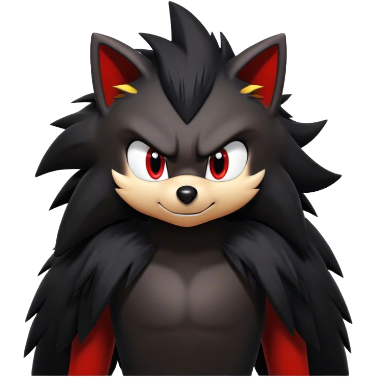 Shadow the Hedgehog  emoji