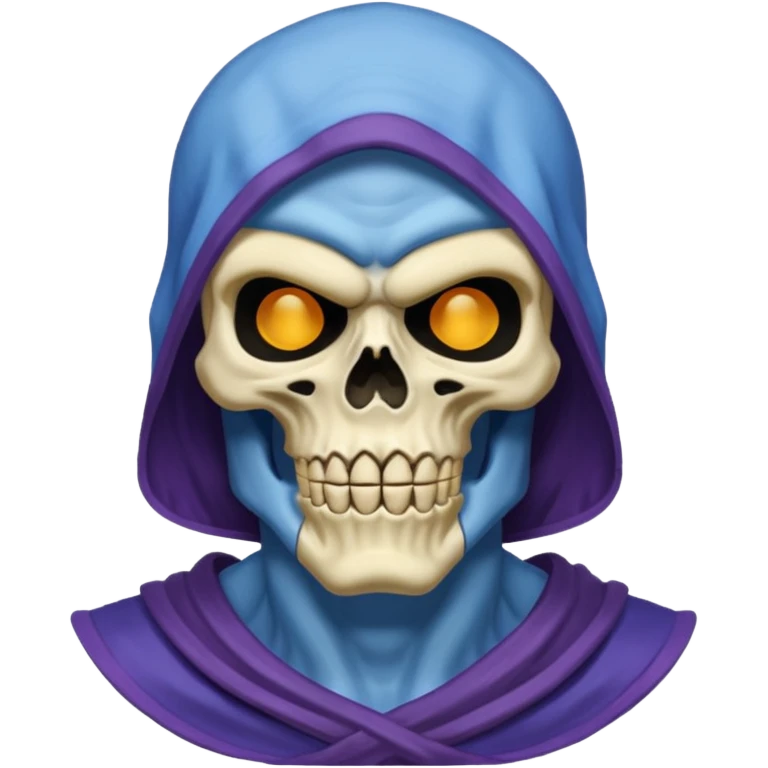 Skeletor emoji