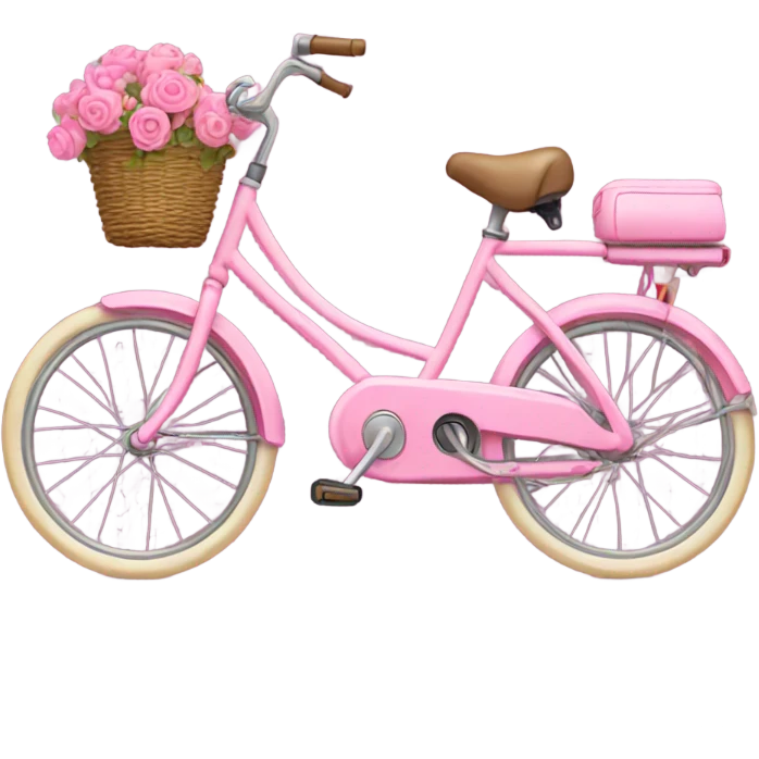Pink Bike emoji