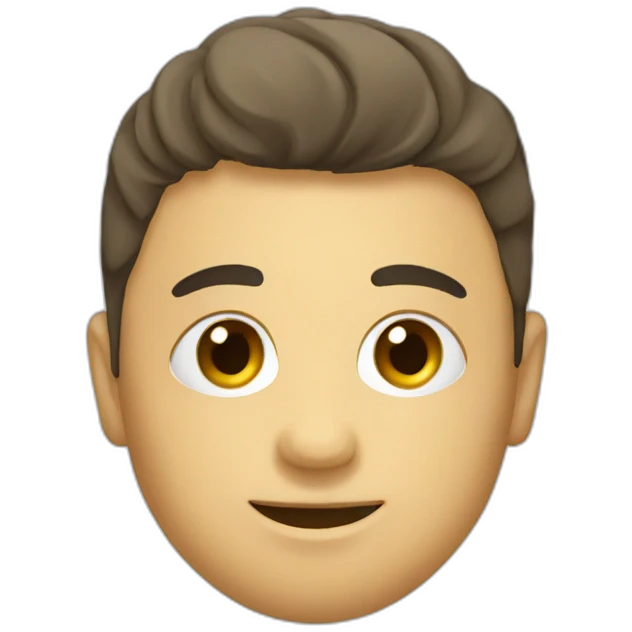 copa with a cross emoji