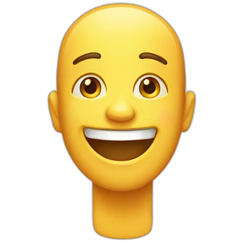 happy iphone emoji