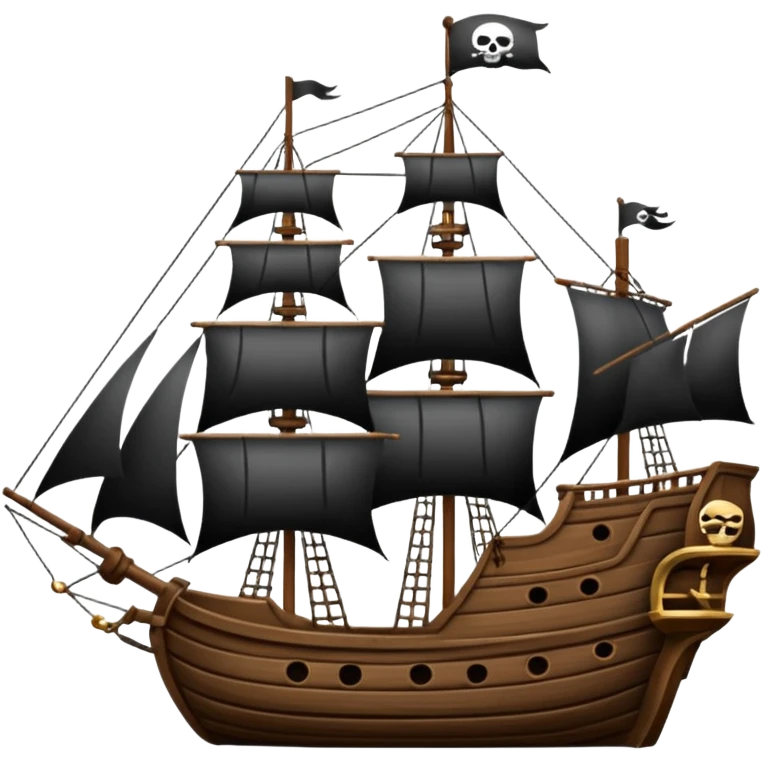 Crea un emoji di un timone di una nave pirata emoji