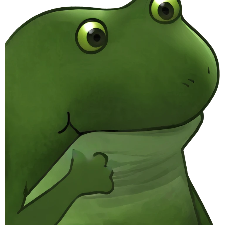 one arm up head down emoji