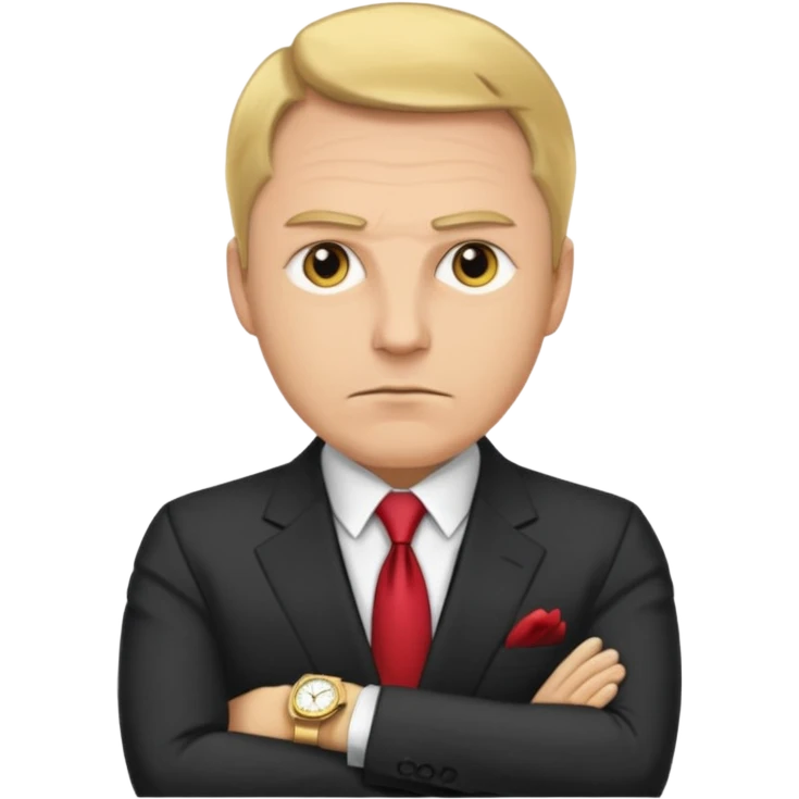 oligarch of the nineties emoji