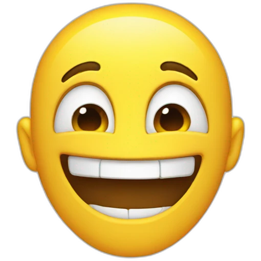 hate laugh face emoji