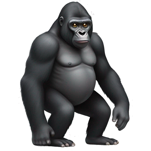 cross river gorilla emoji