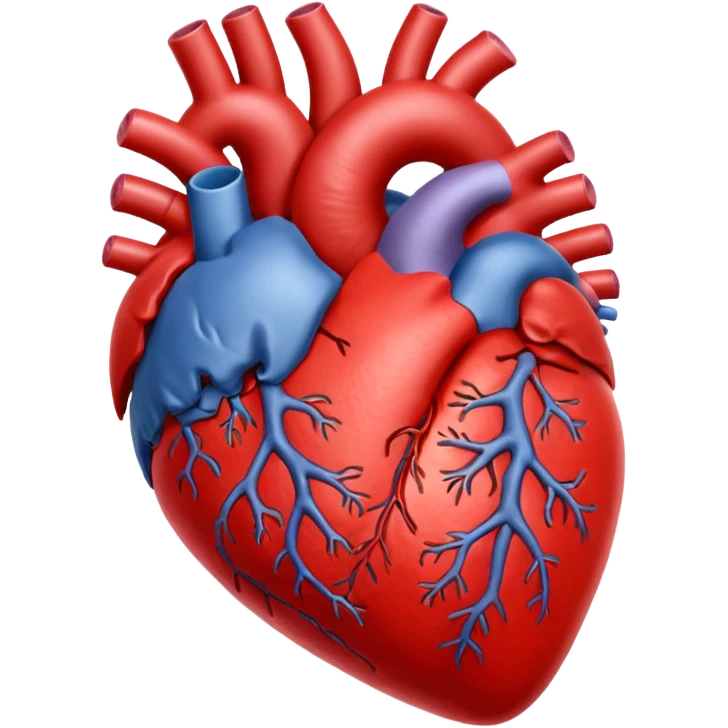 heart human organ emoji