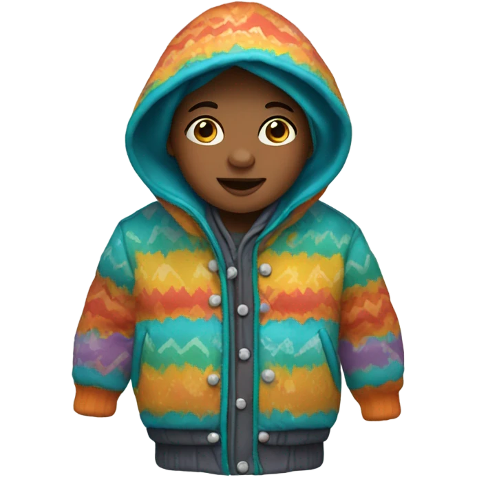 Baby warring coat emoji