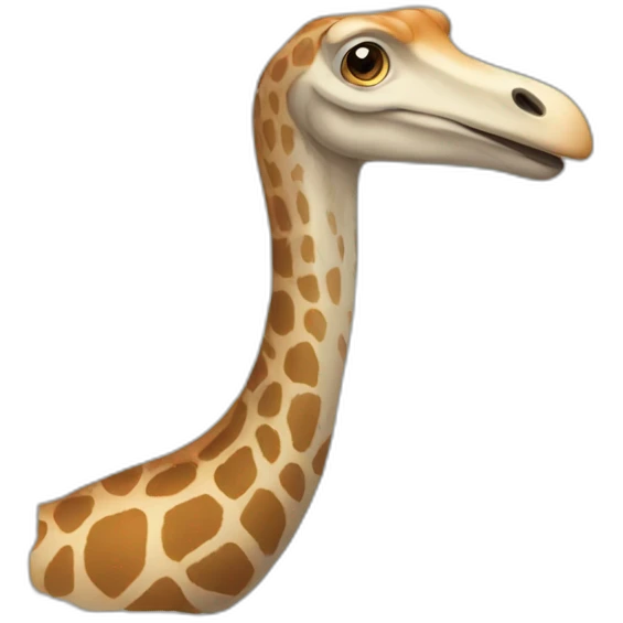 long-neck emoji