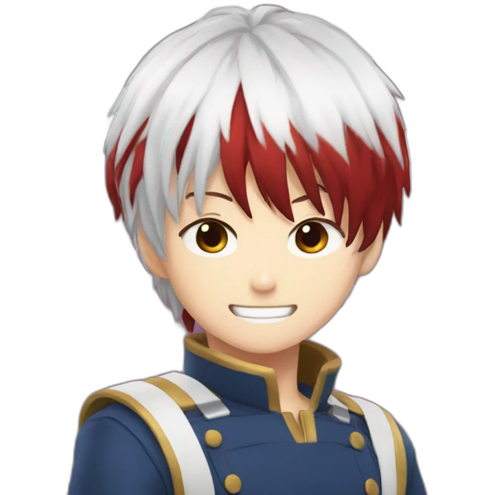 Shoto todoroki emoji
