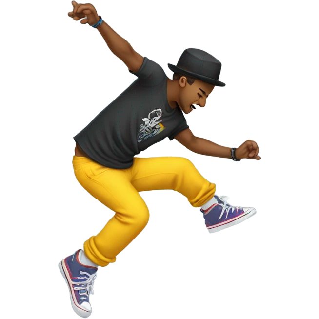 Breakdancing  emoji