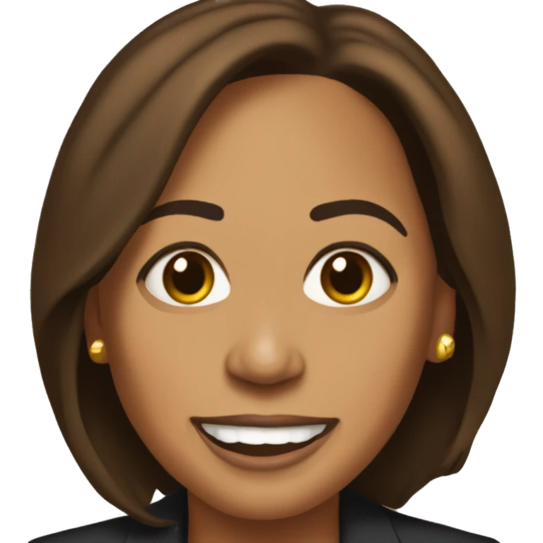 Kamala Harris emoji