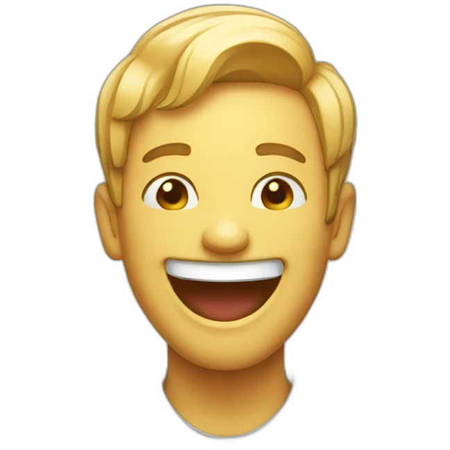 laughing emoji
