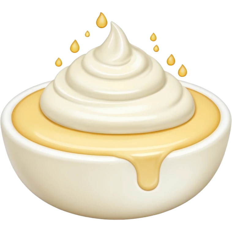 Cream emoji